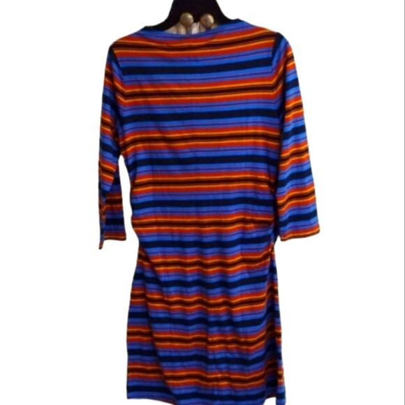 New Patagonia Kamala Cowl Neck Dress Size Medium - Picture 6 of 9